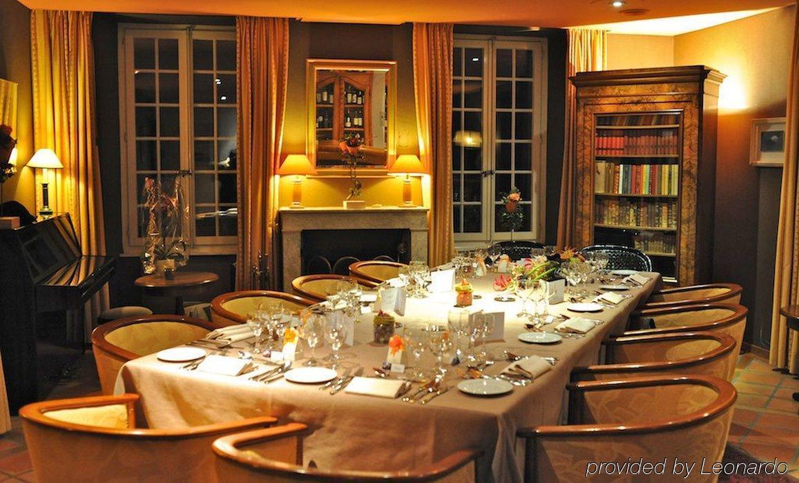 Hostellerie Les Chevreuils 洛桑 餐厅 照片